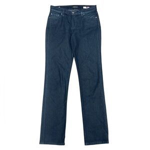Vizcaino Dark Blue Straight Leg Jeans